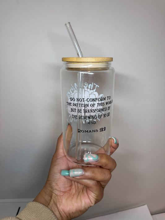 TMM GLASS CUP