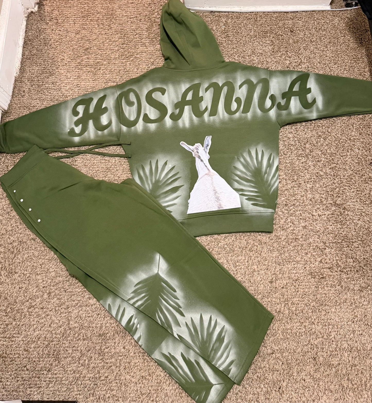 HOSANNA SWEATPANTS