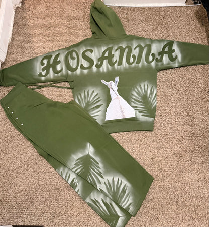 HOSANNA SWEATPANTS