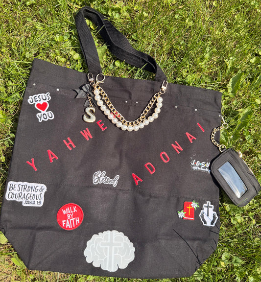 Custom Canvas Tote Bag