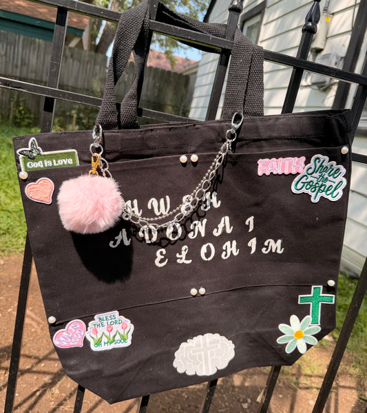 Custom Canvas Tote Bag