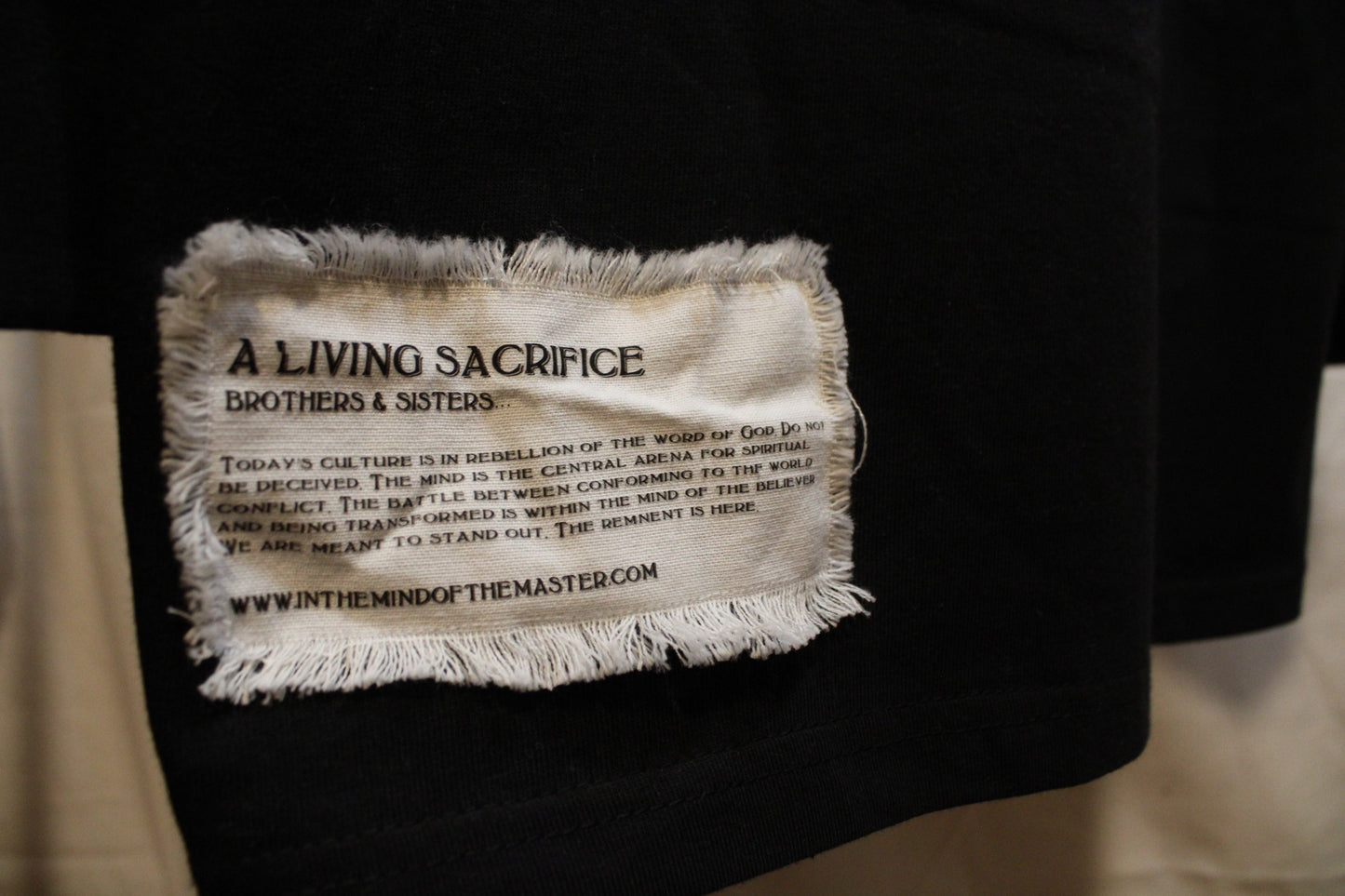 THE O.G. TSHIRT PATCH