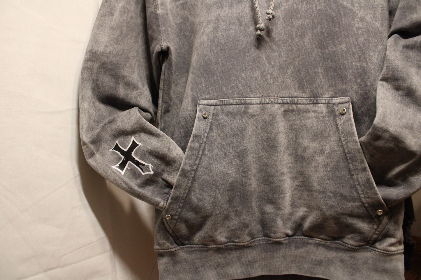 COVERED BY THE BLOOD HOODIE