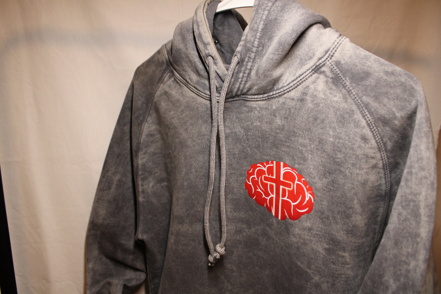 COVERED BY THE BLOOD HOODIE