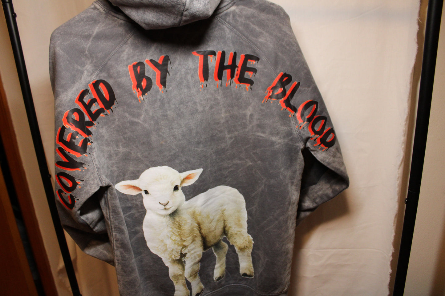 COVERED BY THE BLOOD HOODIE