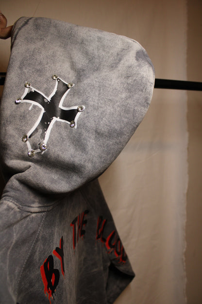 COVERED BY THE BLOOD HOODIE
